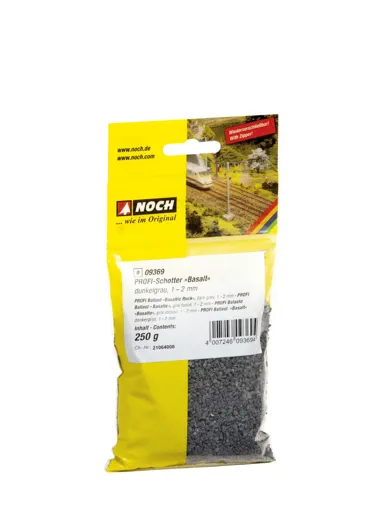 PROFI-Schotter Basalt dunkelgrau, 250 g