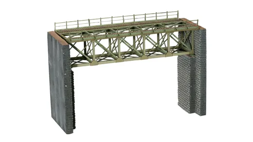 L-C Stahlbrücke Bausatz 18,8 cm