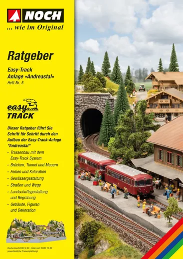 Guidebook Easy-Track Andreastal englisch