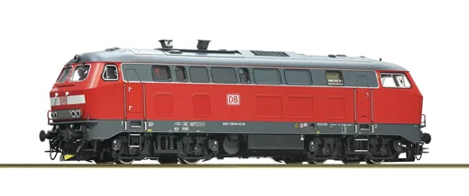 Diesellokomotive 218 416-6, DB AG