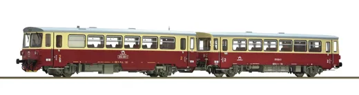 Dieseltriebwagen 810 491-1 mit Beiwagen, ZSSK