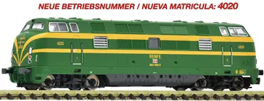 Diesellokomotive 340-020-3, RENFE