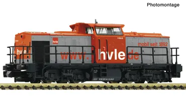Diesellokomotive V 160.6, HVLE, Privatbahn
